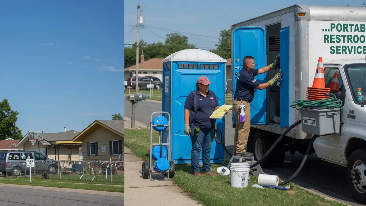 Portable Toilet Rental in Smithville, MO near me